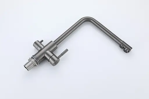 Смеситель для кухни с подключением к фильтру графитовый "Frosh" Nett FGr-33 Графит - фото 7