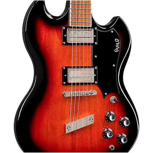 Електрогітара Guild Polara Deluxe Vintage Sunburst [131471] - фото 3
