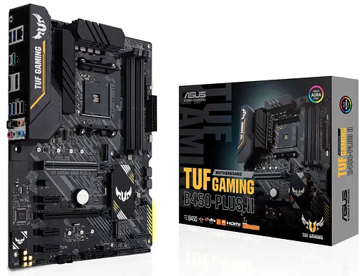 Материнская плата ASUS TUF Gaming B450-Plus II (TUF Gaming B450-Plus II) (Socket AM4, AMD B450, ATX) - фото 9
