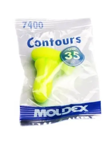 Беруші для сну Moldex Contours Розмір M, SNR 35 дБ (946-02)