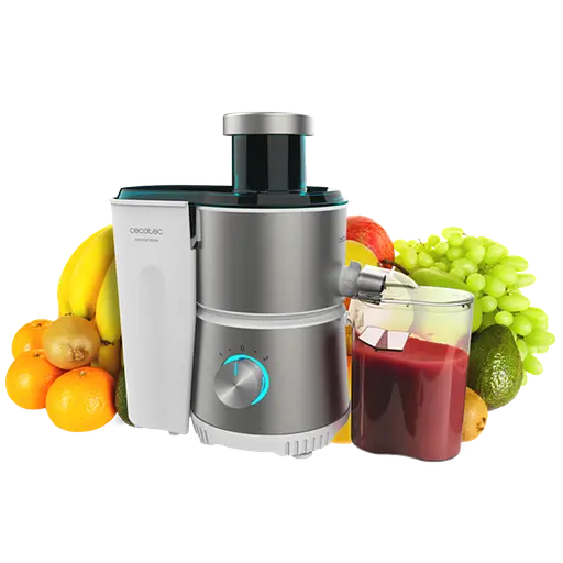Соковыжималка CECOTEC Juice&Fresh 400 Titan White