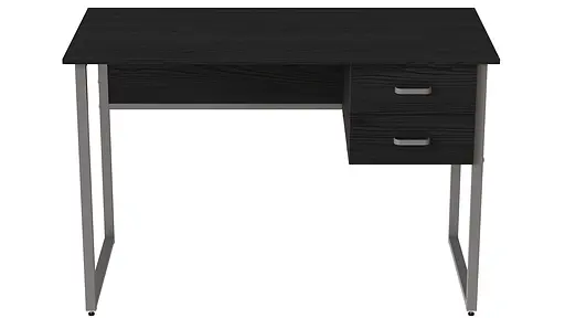 Компьютерный стол Ferrum-decor Таккота 75x100x60 серый ДСП Венге 16мм (FRD-102305)