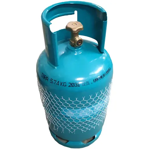 Балон газовий Zeegma Пропан-Бутан 5 кг 12.1 л