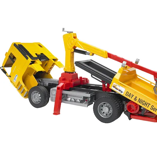 Уцінка. Евакуатор Bruder Man з навантажувачем 1:16 (02750) - фото 7