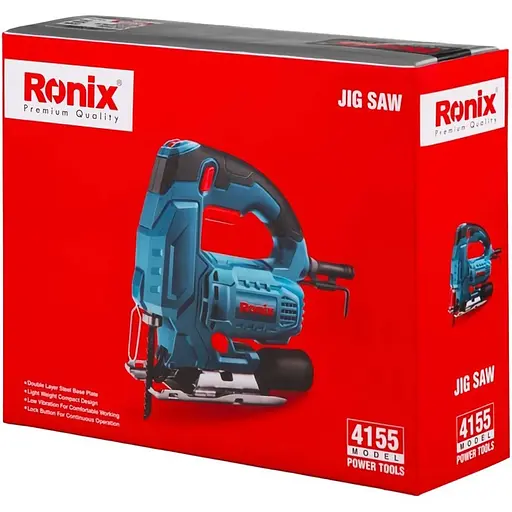 Электролобзик Ronix 4155 [119965] - фото 8