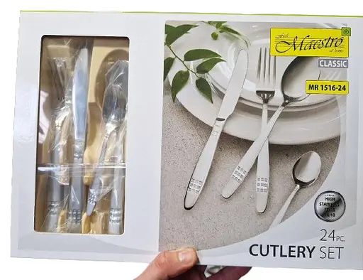 Набор столовых приборов Maestro MR-1516, 24 предмета - фото 7
