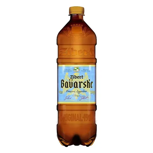 Пиво Zibert Баварське світле спеціальне 5% 1.15 л