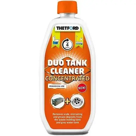 Рідина-концентрат очищувач для біотуалету Thetford DUO TANK CLEANER (CONCENTRATED) 0.8 л - фото 1