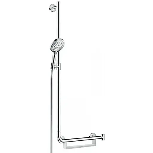 Душовий гарнітур Hansgrohe Unica Comfort 26324400, Білий - фото 1