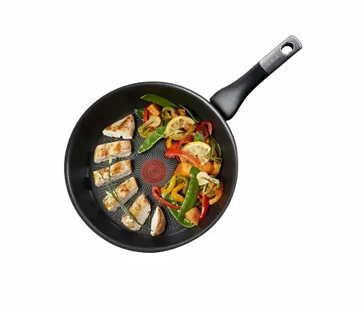 Сковорода большая Tefal Unlimited 32 см (G2550853), с шестислойным титановым антипригарным покрытием Titanium 6Х - фото 5