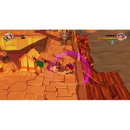 Гра Asterix & Obelix XXL 3 The Crystal Menhir (російська версія) (Nintendo Switch) - фото 5