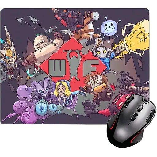 Игровая поверхность Nextprint Дота2 WTF DOTA2 WTF 300 х 250 мм (23844) 