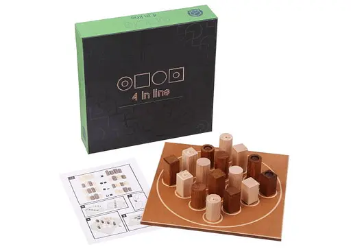 Настольная игра Arial Четыре на линии (4 in line) (91040) - фото 3