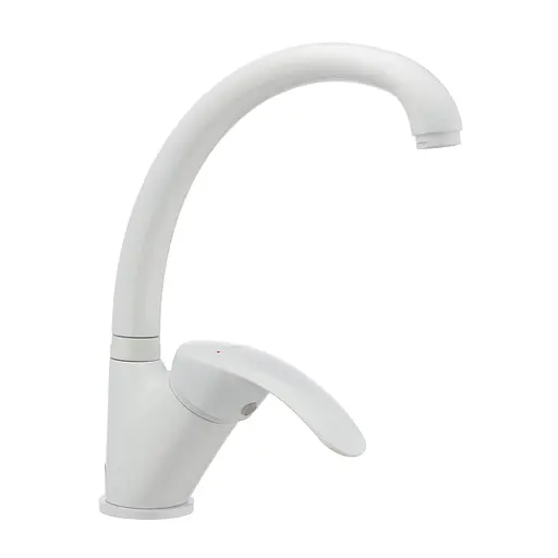 Змішувач для кухні Haiba MARS 777 білий HB0275 - фото 1