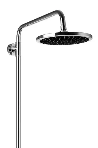 Душова система Corsan Klar Fiber chrome black CMN002BL, Хром - фото 6