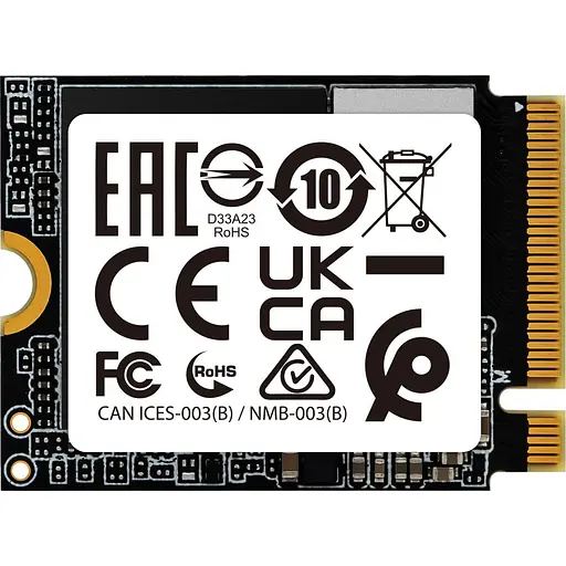 SSD накопитель ADATA XPG GAMMIX S55 1TB (SGAMMIXS55-1T-C) [127075] - фото 2