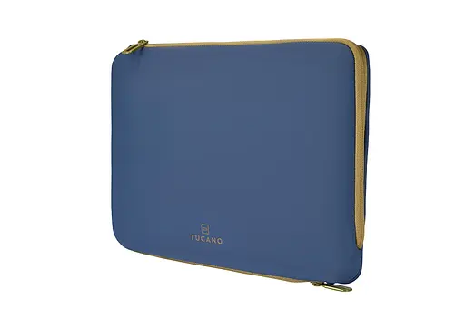 Tucano Чехол Tucano Doppio для ноутбука 13/14, синий - фото 2