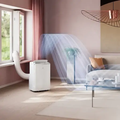 Кондиционер мобильный ELECTROLUX ChillFlex Pro EXP26U339HW - фото 7