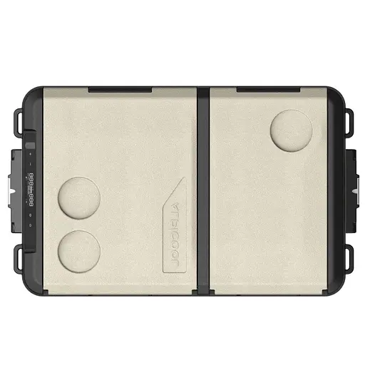 Компрессорный автохолодильник Alpicool TGS55 (55 литров, двухкамерный) - фото 5