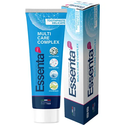 Зубная паста Essenta Pro Multi Care Complex 75 мл - фото 3