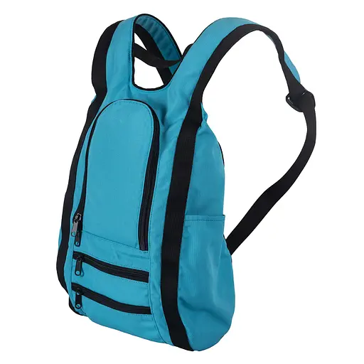 Рюкзак-антивор OOLOO Капля 45х27х14 см, голубой FL-313/306 - фото 2