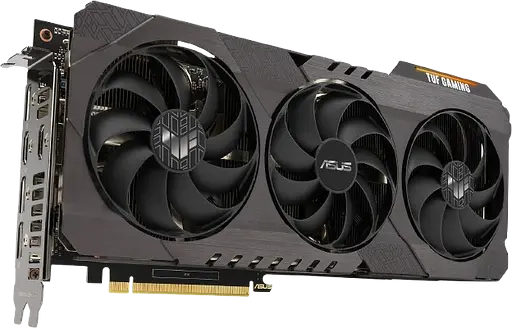 Видеокарта GeForce RTX 3070 8GB Asus TUF Gaming OC (TUF-RTX3070-O8G-GAMING) Б/У