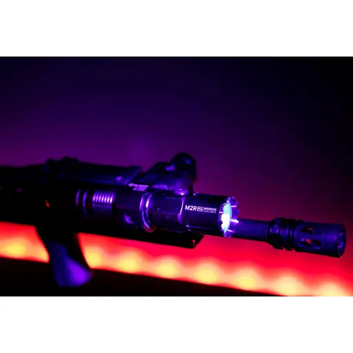 Фонарь Olight M2R Pro Purple - фото 8