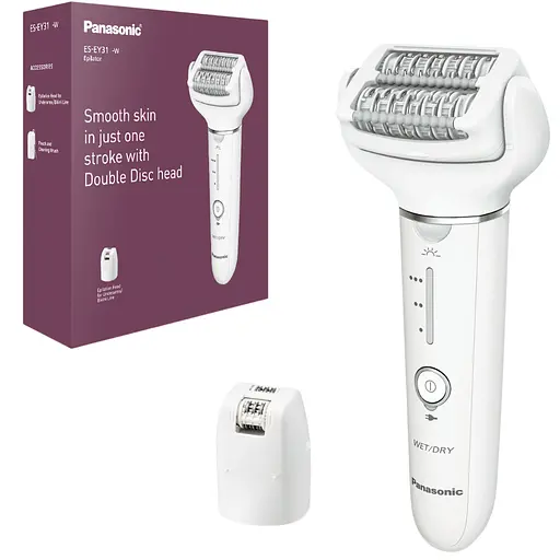 Епілятор Panasonic пінцетний білий (ES-EY31-W520) - фото 1