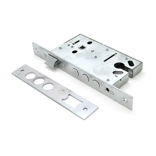 Замок врізний до дверей сувальдний з защелкою 30x300мм - фото 1