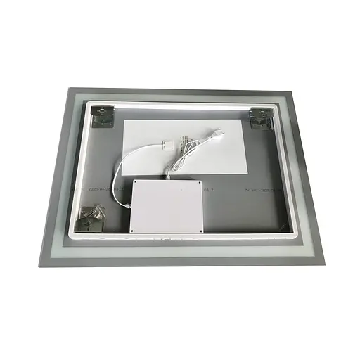 Зеркало Zerix Kubix MR03-80x60-Reverse с LED Touch, Anti-fog, димером, регулятором яркости ZX6053 - фото 5