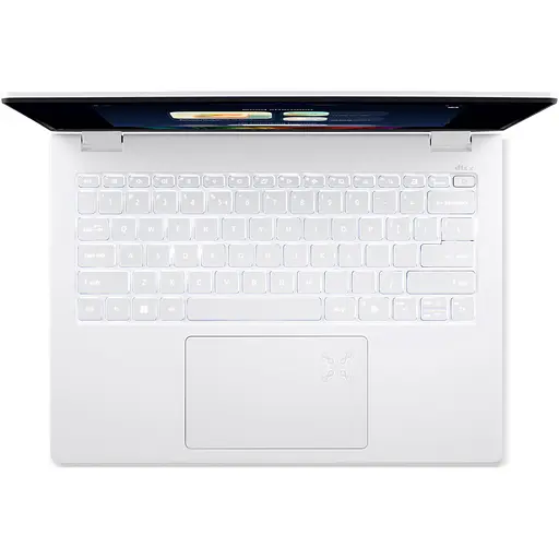 Ноутбук Acer Swift Edge 14 AI OLED SFE14-51T-7947 ​​з процесором Intel Core Ultra 7 256V pana la 4.8GHz, 14" 2.8K, 120Hz, OLED, сенсорний, 16GB LPDDR5X RAM, 1TB SSD Home, Pearl білий - фото 10