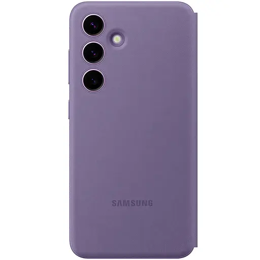 Smart View Wallet Case AAA для Samsung Galaxy S24+ Purple - фото 2