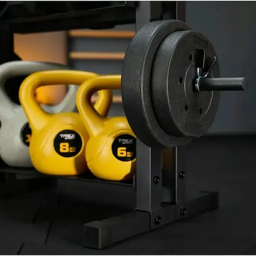 Стійка Trex Sport 2-рівнева для гантелей, дисків та гирь TX-045DR - фото 5