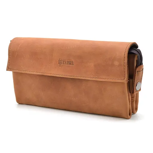Чоловіча шкіряна сумка TARWA 23.5х14.5х4 см sum0026081 - фото 1