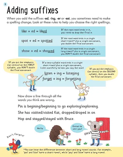 Key Skills: Wipe-Clean Spelling Age 7-8 - фото 6