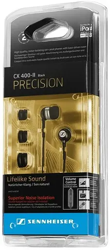 Навушники Sennheiser CX 400-II Precision (Black) - фото 3