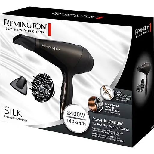 Фен Remington Silk AC9095 коричневий - фото 4