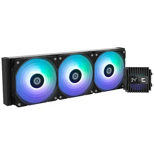Система рідинного охолодження Zalman Alpha 2 A36 чорний (ALPHA2A36чорний) - фото 1