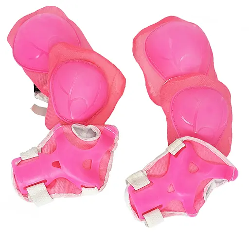 Комплект детской защиты Union group А03 XS (2-5 г) розовый (G00003873) - фото 1