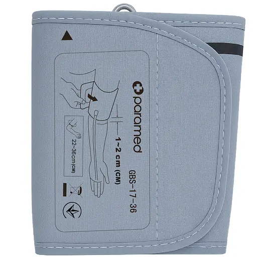 Манжета для вимірювача артеріального тиску автоматичного електронного Paramed середня 22-36 см