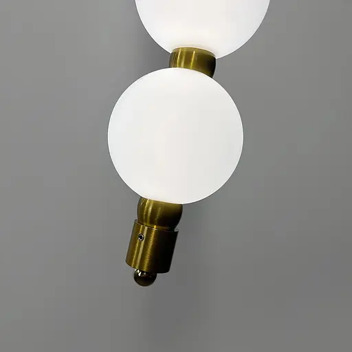 Люстра із серії Perla на 40 кульок 400 см 3 світлових режими | Line F | Арт. SG012/45 AB - фото 5