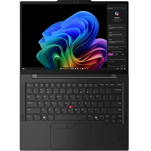 Ноутбук Lenovo 14" ThinkPad T14 G6 FHD/Snapdragon X1E-78-100/32GB/SSD 1TB/Qualcomm Adreno/Win 11 Pro/Black (21N10009RA) - фото 5