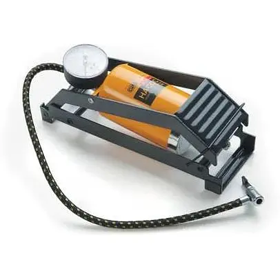 Насос ножний однопоршневий Сила ициліндр 80х130 мм посилений  - фото 1