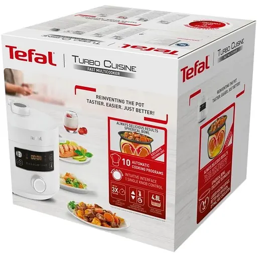 Мультиварка-короварка Tefal TURBO CUISINE CY754130 - фото 7