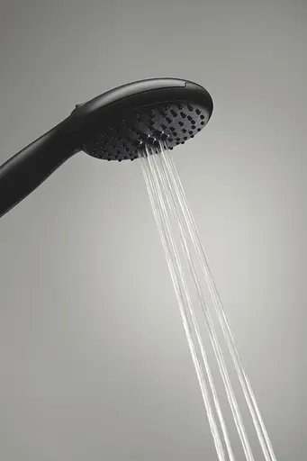 Душовий гарнітур Grohe QuickFix Vitalio Start 2 види струменя 110 279482431, Чорний матовий - фото 11