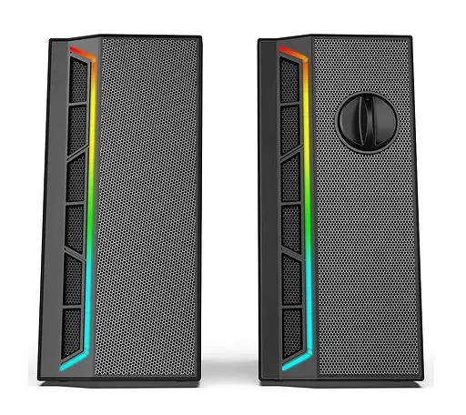 Акустические колонки Redragon Calliope GS580 (2.0) 2x5Вт (питание от USB) Черные - фото 4