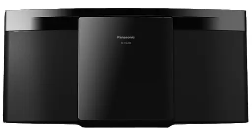 Мінісистема Panasonic SC-HC200EE-K (6417564) - фото 1