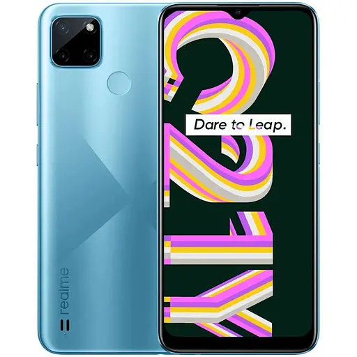 RealmeC21Y 64 GB Кросс Blue (Grade C) Seller Refurbished - фото 1