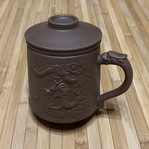 Чашка заварочная с ситом небесного дракон 500 мл - фото 2