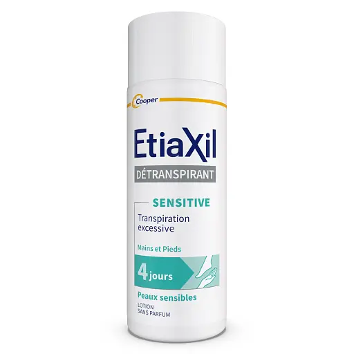 Антиперспірант-лосьйон Etiaxil Lotion Sensitive для чутливої шкіри рук і ніг 100 мл - фото 2